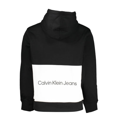 Calvin Klein Schwarzes Polyester-Sweatshirt