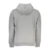 Calvin Klein Grigio Cotton Men's Sweatshirt