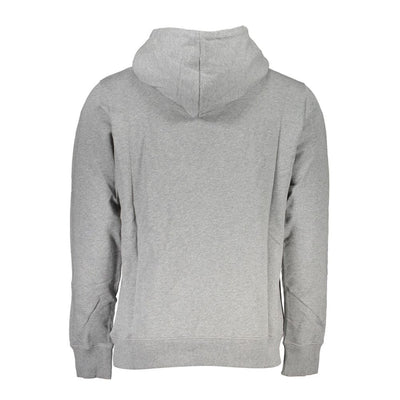 Calvin Klein Grigio Cotton Men's Sweatshirt