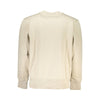 Calvin Klein beigefarbenes Baumwoll-Sweatshirt