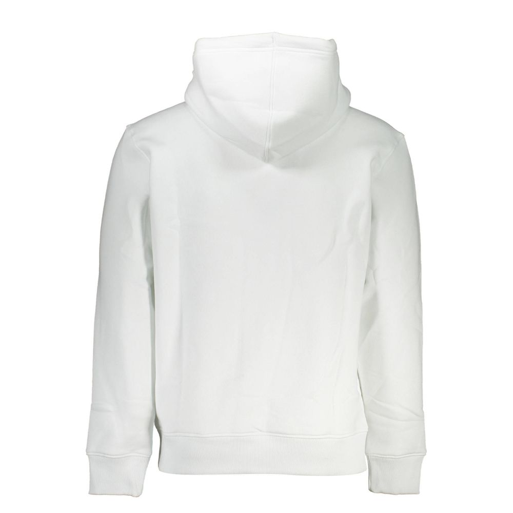 Calvin Klein Weißes Baumwoll-Sweatshirt
