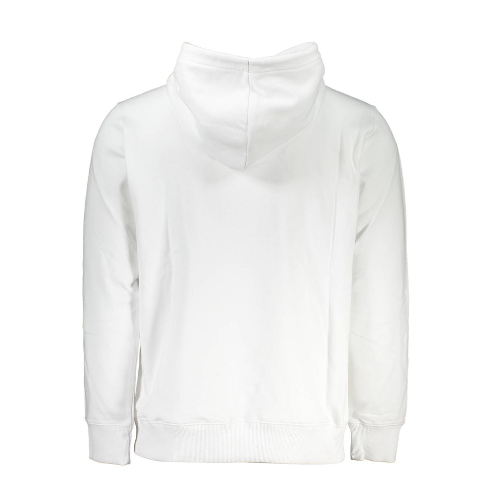 Calvin Klein Weißes Baumwoll-Sweatshirt