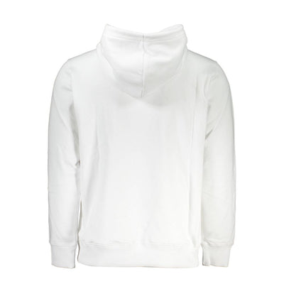 Calvin Klein Weißes Baumwoll-Sweatshirt