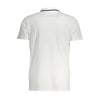 Fila White Cotton Men Polo Shirt
