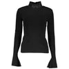 Patrizia Pepe "Nero Lyocell Female Sweater"