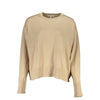 Patrizia Pepe Beige Tessuto Women Sweater