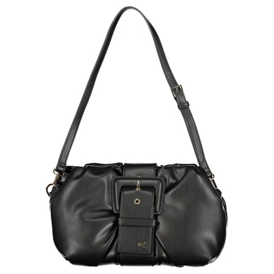 Patrizia Pepe Nero Poliuretano Women Handbag