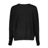 Patrizia Pepe Black Tessuto Women Sweater