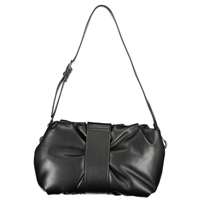Patrizia Pepe Nero Poliuretano Women Handbag