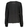 Patrizia Pepe Nero Acrylic Women Sweater
