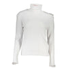 Patrizia Pepe Grigio Poliammide Women Sweater Turtleneck