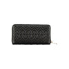 Patrizia Pepe Black Polyurethane Women Wallet