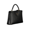 Guess Jeans Black Polyurethane Women Handbag