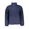 La Martina Blue Polyamide Men Jacket