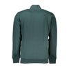 La Martina Green Cotton Men Sweater