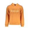Guess Jeans Orange Cotton Men Sweater