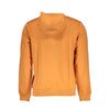 Guess Jeans Orange Cotton Men Sweater