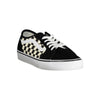 Vans Nero Leather Men Sneaker