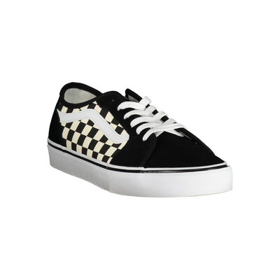 Vans Nero Leather Men Sneaker