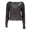 Guess Jeans Grigio Viscosa Womens Cardigan