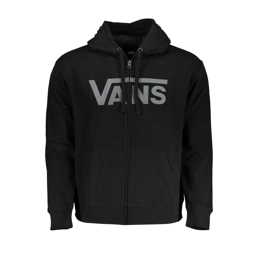 Vans schwarzes Baumwoll-Sweatshirt