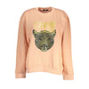 Cavalli Class Rosa Polyester Women Sweatshirt