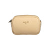 Patrizia Pepe Beige Leather Women Shoulder Bag