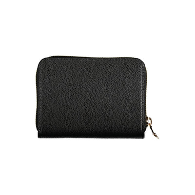 Patrizia Pepe Nero Leather Women Wallet