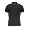 Timberland Black Cotton Men Polo Shirt