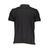 Timberland Black Cotton Men Polo Shirt