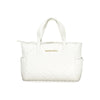 Mario Valentino Bianco Polyurethane Women Handbag