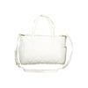 Mario Valentino Bianco Polyurethane Women Handbag