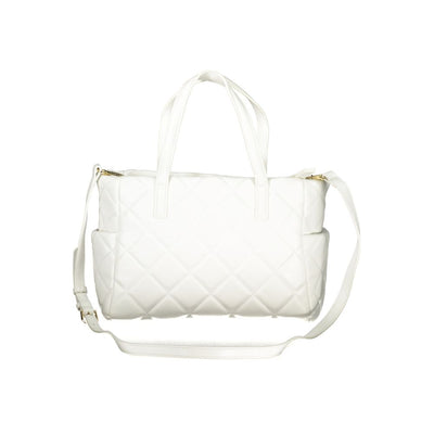 Mario Valentino Bianco Polyurethane Women Handbag
