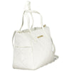 Mario Valentino Bianco Polyurethane Women Handbag