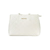 Mario Valentino Bianco Poliuretano Women Handbag