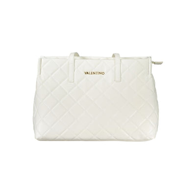 Mario Valentino Bianco Poliuretano Women Handbag