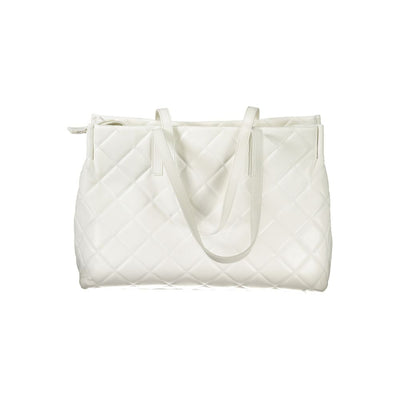 Mario Valentino Bianco Poliuretano Women Handbag