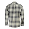 Hugo Boss Verde Cotton Men Shirt