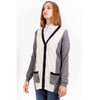 Gant Grigio Wool Women Cardigan