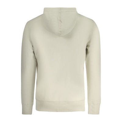 Calvin Klein Beige Cotton Men's Hoodie