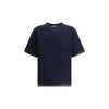 Sacai Black Cotton T-Shirt