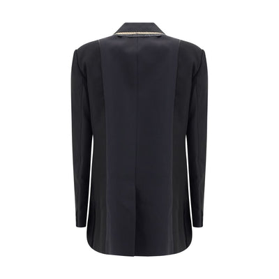Sacai Black Polyester Clothing