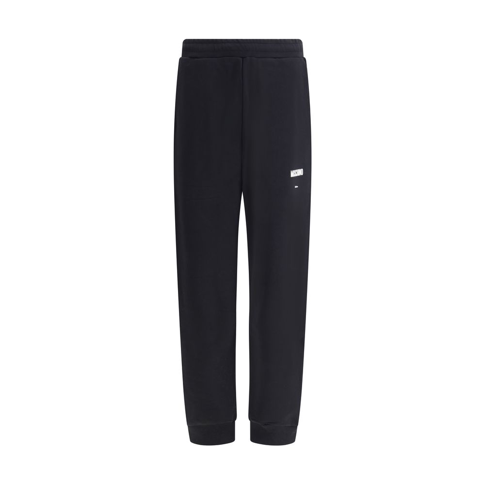 Moschino Schwarze Jogginghose aus Baumwolle (Trainingshose)