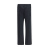 Moschino Black Cotton Casual Pants