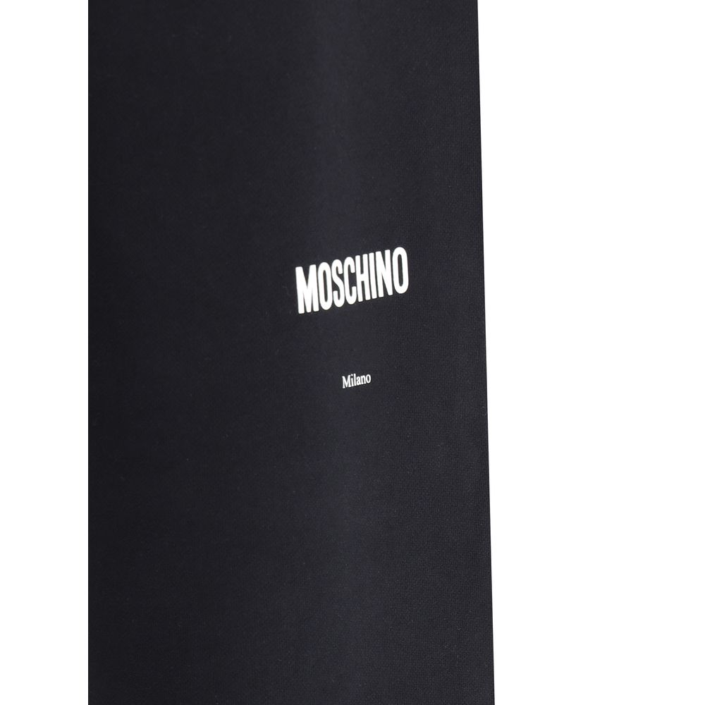 Moschino Schwarze Jogginghose aus Baumwolle (Trainingshose)