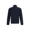 Roberto Collina Rollkragenpullover aus blauer Merinowolle