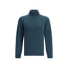 Roberto Collina Bicolor Merino Wool Turtleneck