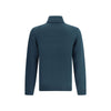 Roberto Collina Bicolor Merino Wool Turtleneck