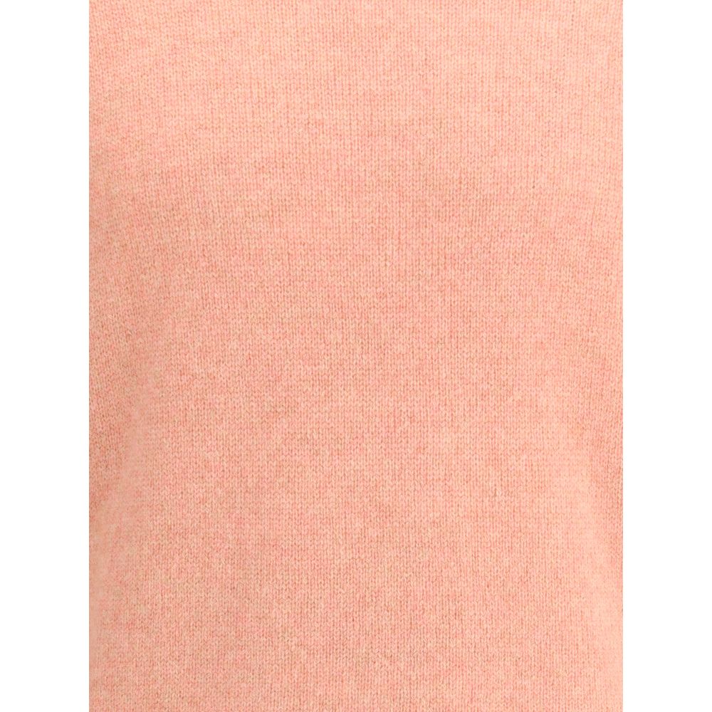 Mehrfarbiges Sweatshirt aus Merinowolle von Roberto Collina