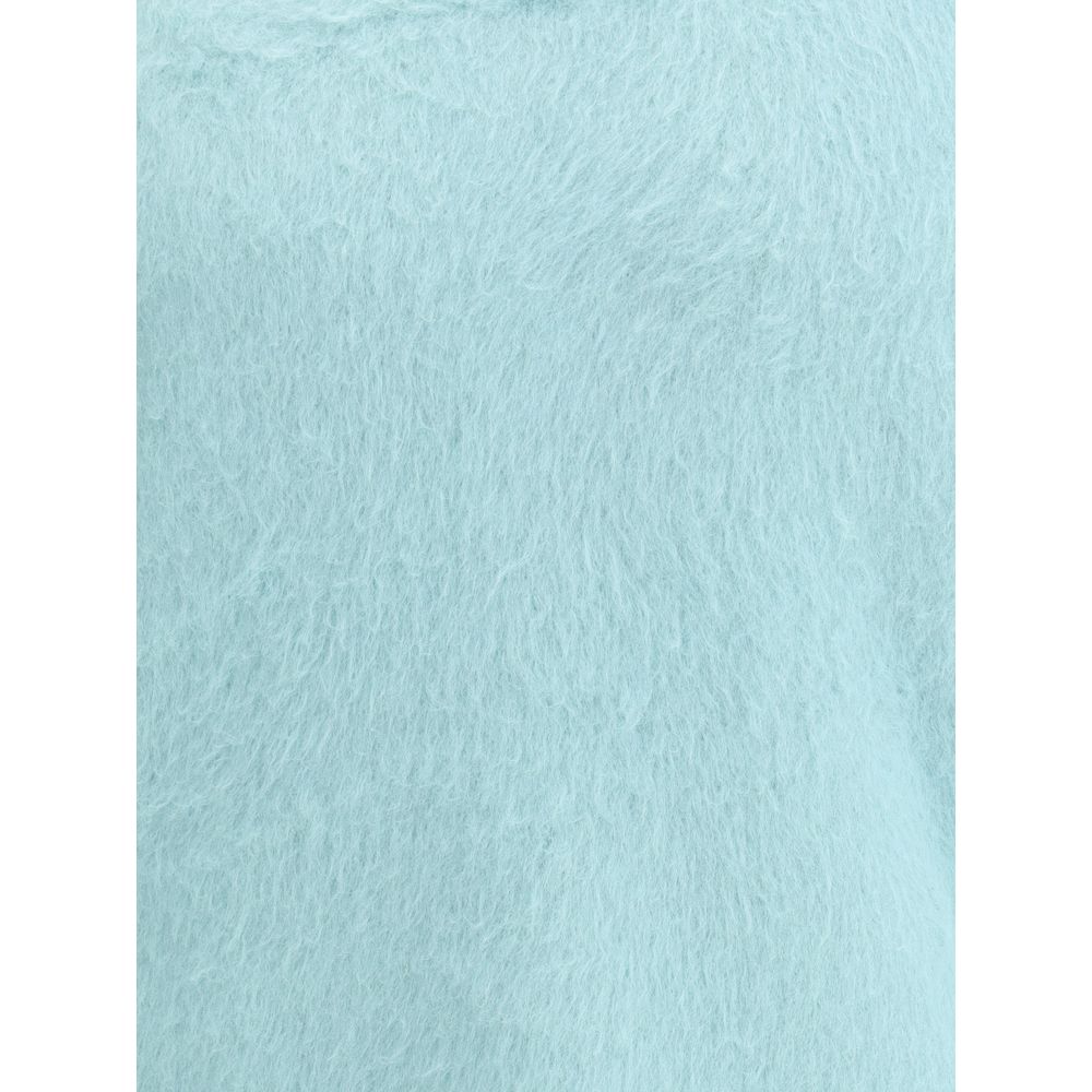 Roberto Collina Grünes Baumwoll-Sweatshirt